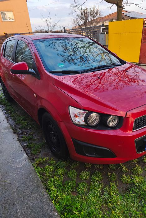 Vând Chevrolet aveo 2012