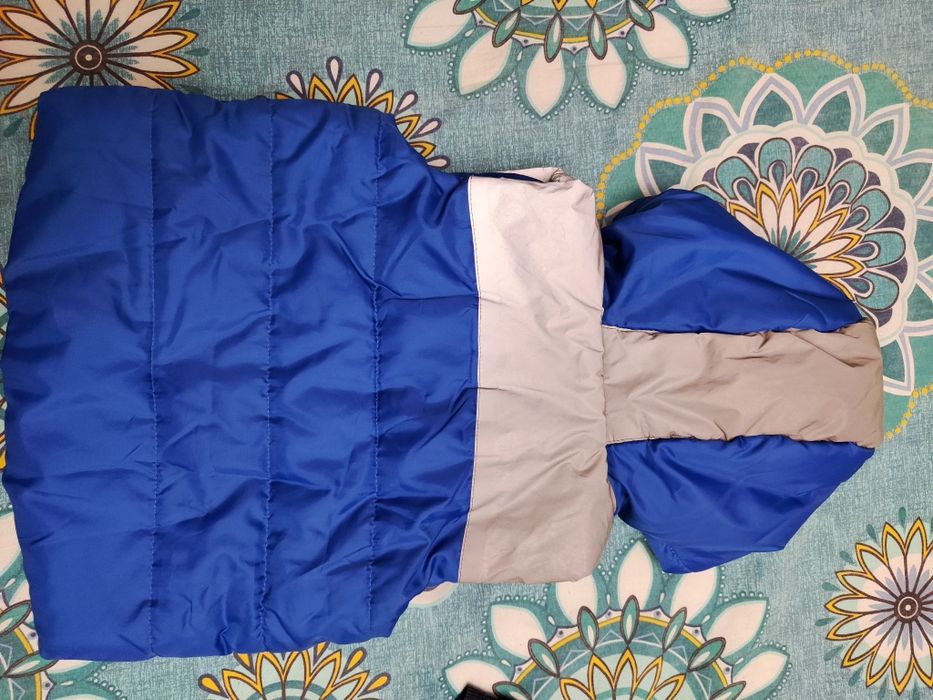 Детски ватиран елек и суичър Lupilu 86/92