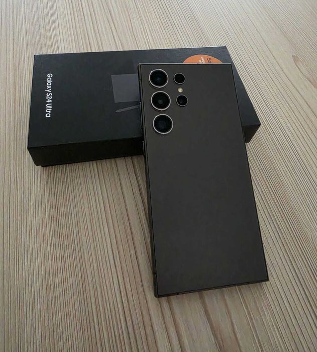 Samsung Galaxy S24 Ultra 512GB Titanium Black