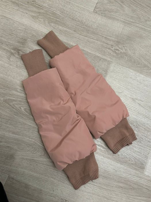 Пуховки безрукоавка