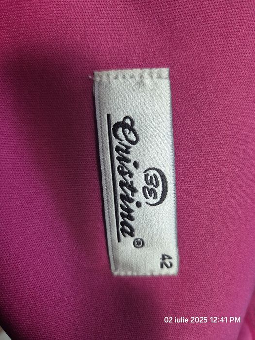 Rochie de ocazie, roz, mărimea M