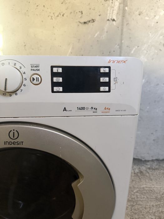 Перална INDESIT  9kg със сушилня