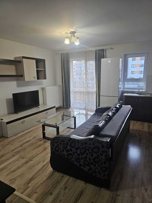 Vand apartament 2 camere mobilat, utilat, parcare inclusa, comision 0