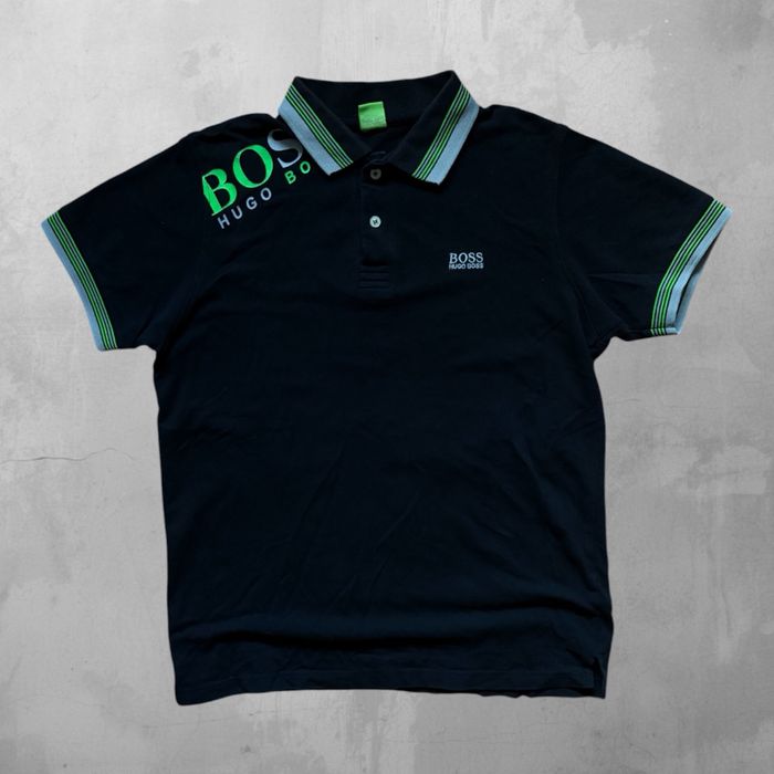 Hugo boss мъжка поло тениска с яка XL