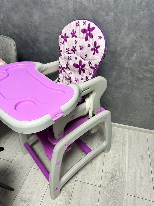 Scaun de masa 2 in 1 Juju eat&play