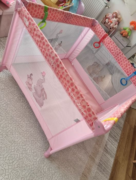 Tarc de joaca copii/ patut pliabil excursii Lorelli