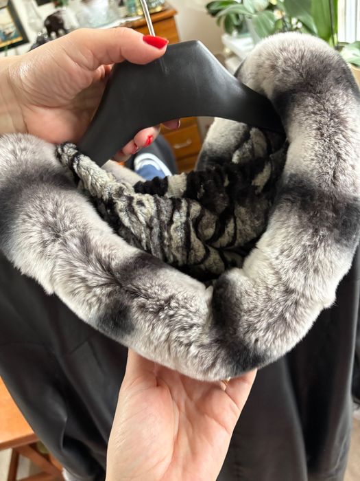 Кожено яке с две лица