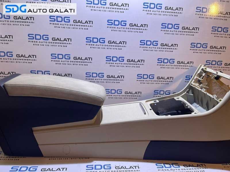 Cotiera Crem Completa cu Consola Centrala VW Passat CC 2009 - 2012 Cod 3C2863241AN 3C2863045 3C0863319AQ