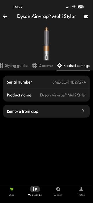 Vand Dyson Airwrap hs 08 impecabil