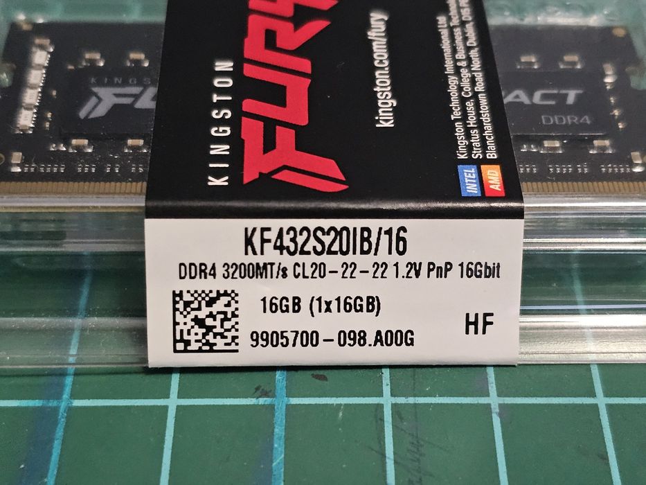 Memorie RAM laptop 16gb ddr4