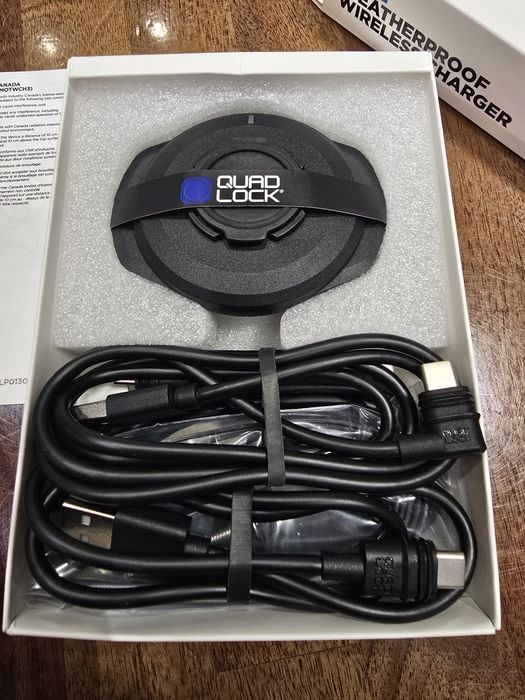 Безжично зарядно QUAD LOCK Head