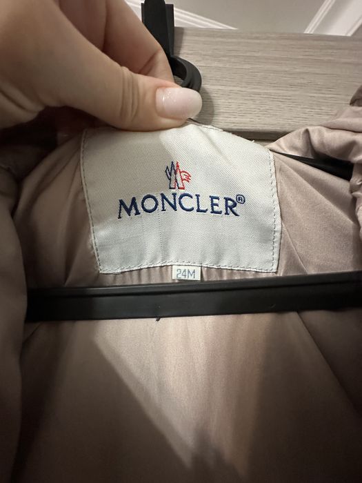 Детский комбенизон MONCLER (весна/осень)