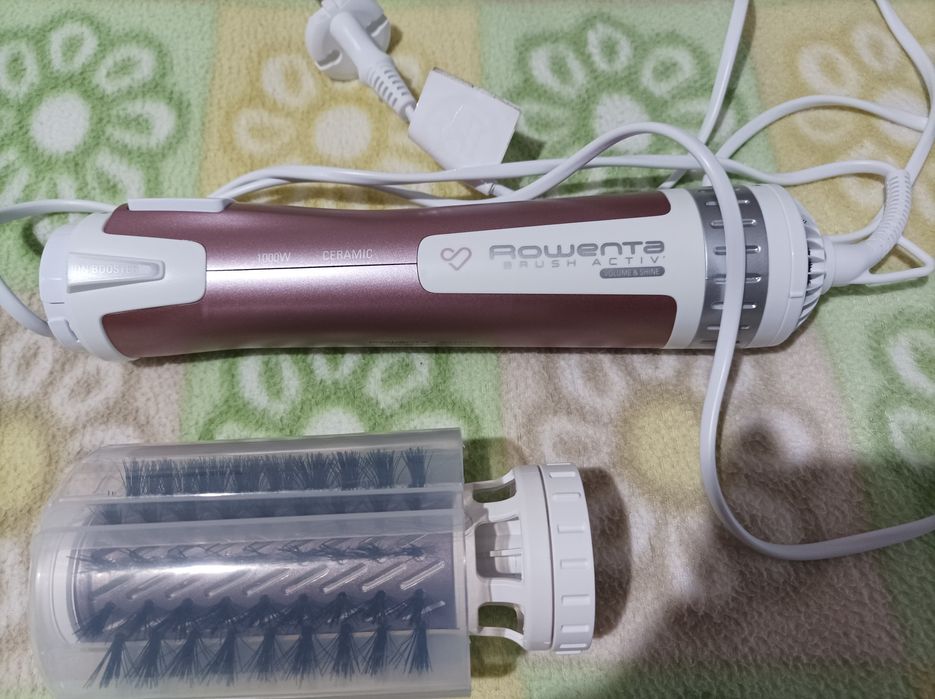 Въртяща четка с горещ въздух