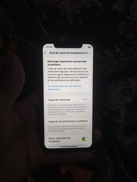 Iphone xs idial garantiyLi