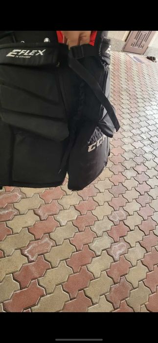 Шорты хоккейные, вратарские.           CCM E 1.9