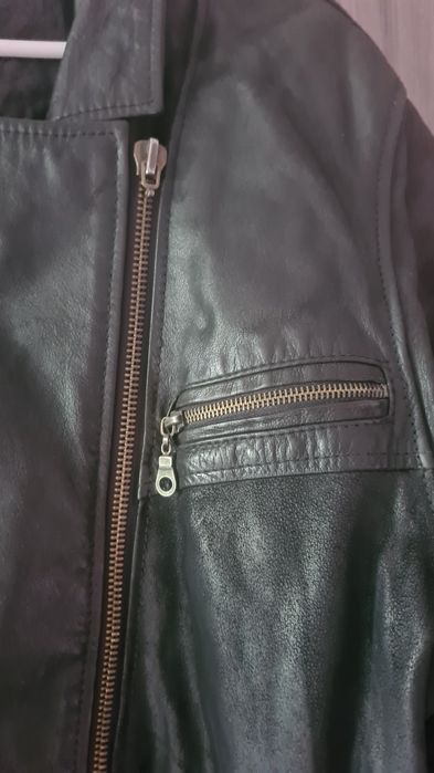 Кожено яке - естествена кожа