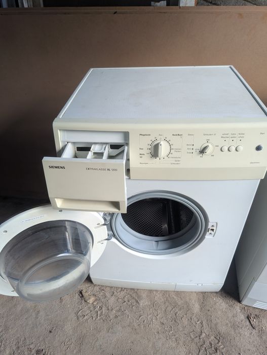 Пералня Сименс и Сушилня АЕГ