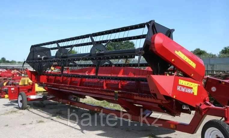 Жатка для уборки сои и чечевицы