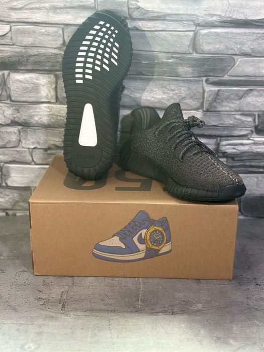 Adidas Yeezy Boost 350 V2 “Black Reflective”