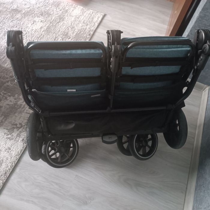 Намалена Количка за близнаци или породени JANE Twinlink, като нова