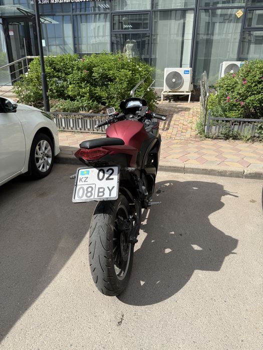 Yamaha R3 2023 года