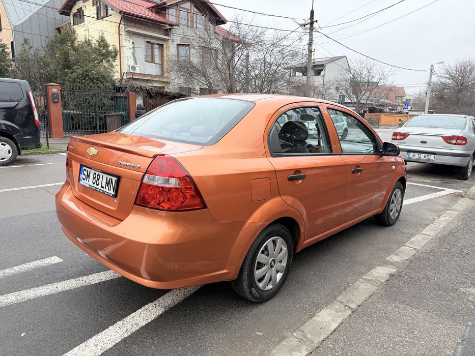 Chevrolet Aveo 1.4 16V 90CP   KM 53.000 | 12 luni Garanție