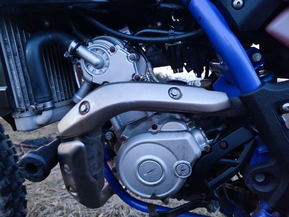 Yamaha WR 125R Dual Sport A1