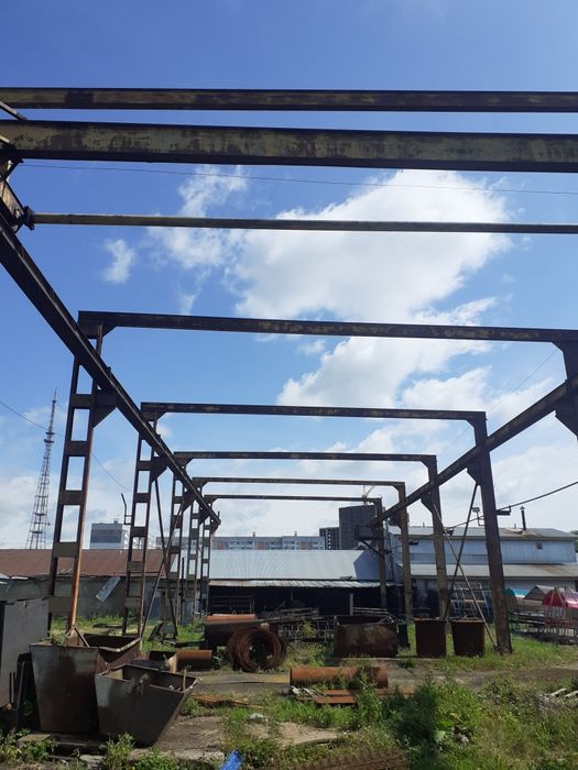 Кран-балка 36м(+7м) х 12м.