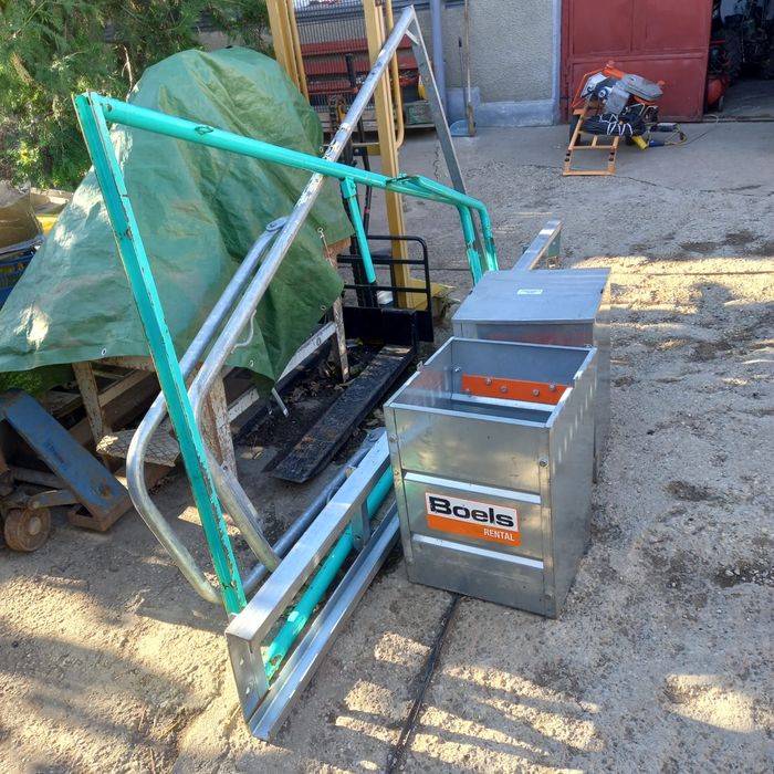 Electro palan macara troliu vinci IMER ET300