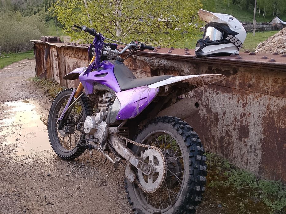 продам мотоцикл YAMMA MO250PYT