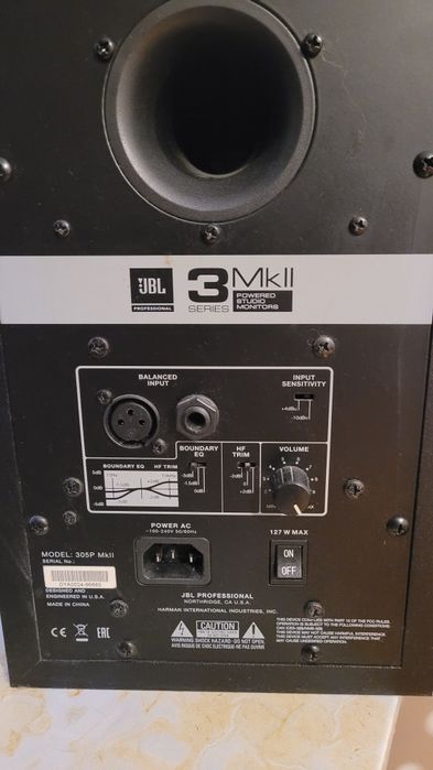 Monitor JBL - profesional