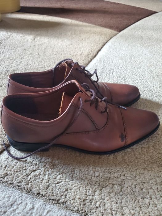 Pantofi de piele pentru barbati, marimea 42
