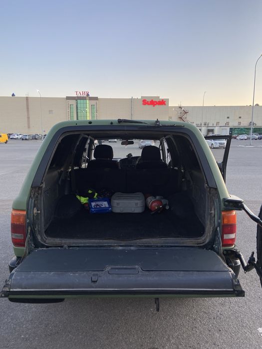 Продам Тойота сурф 130 , двигатель 1кз