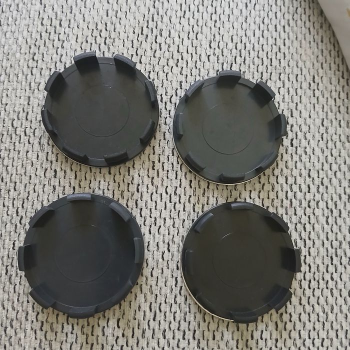 Set capace roti Audi, 4 buc, 75mm,gri