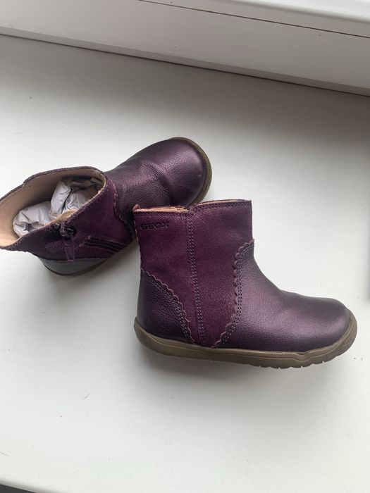 Ботинки детские весна-осень