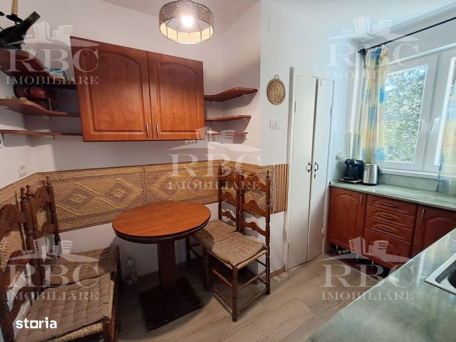 Apartament 3 camere decomandat in cart.Gheorgheni