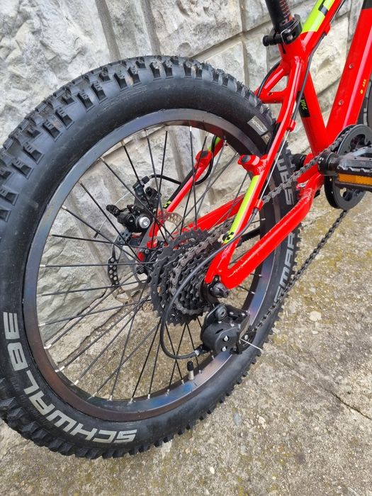 Bicicleta Cube copii roti 20 Baieti/fete