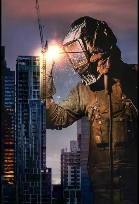 Сваршик на вьезд