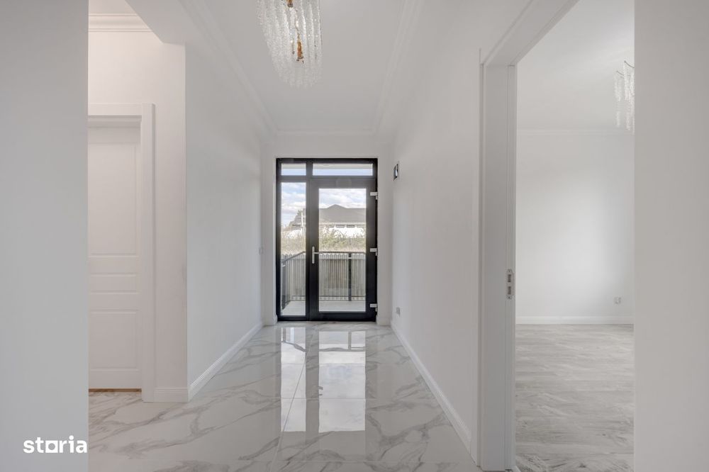 Casa noua   parter 2025 | 3 camere | 2 bai | terasa 24 mp acoperita |