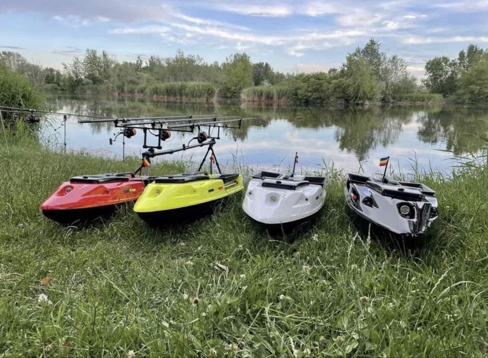 Navomodel plantat / barcuta nadit cu acumulator Li-Ion 3s 7.5ah