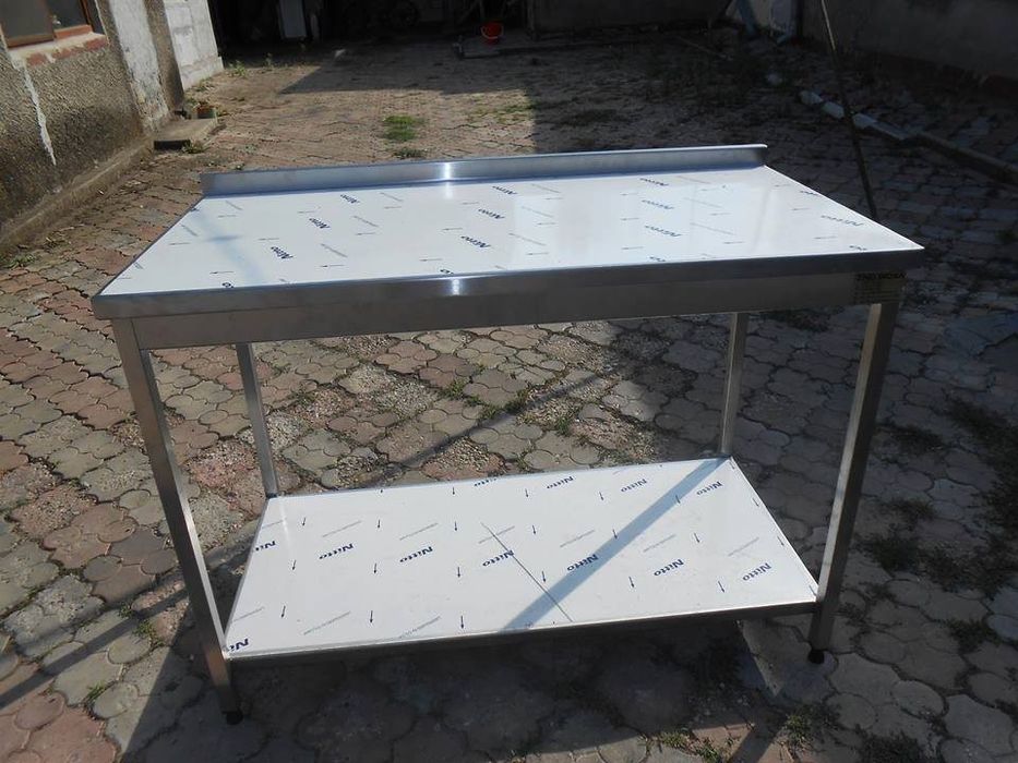 Mese si utilaje de inox