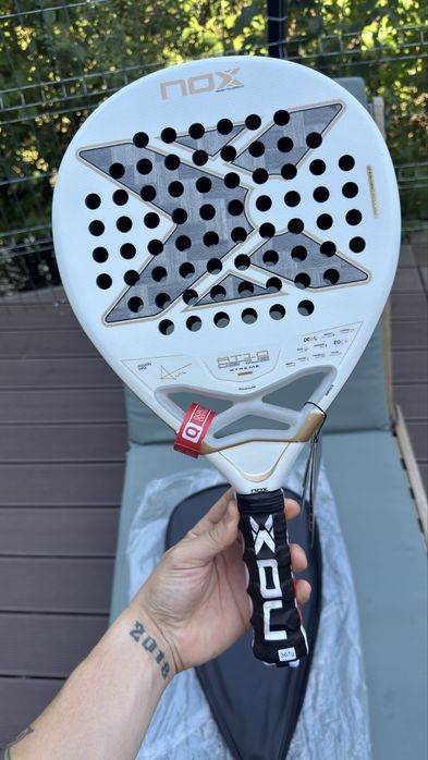 NOX Alum Xtreme AT10 - 2026 12k carbon