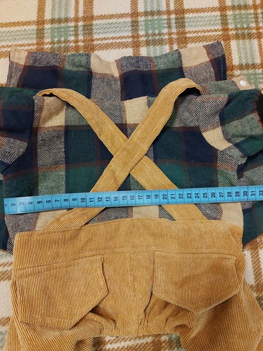 Комбинезон для собак "Стиляга", размер M