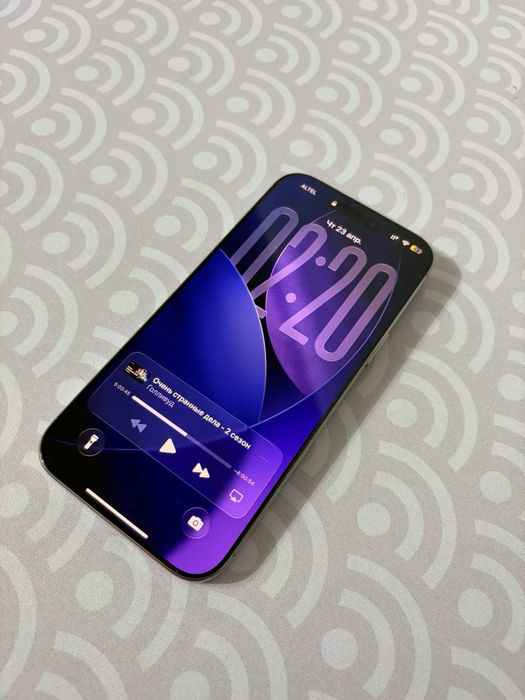 Iohone 16 pro max 256gb