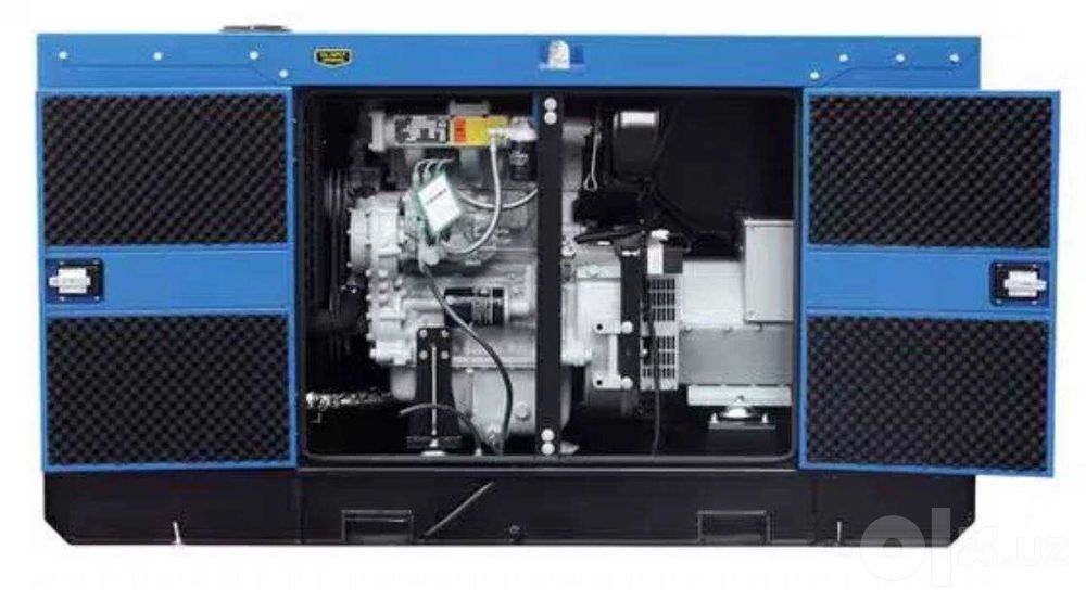 Generator | Генератор | SAAB Generators | 30-400kW