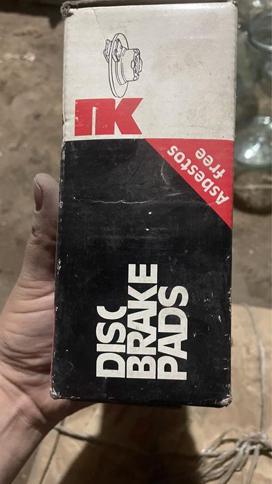 Колодки от митцубиши