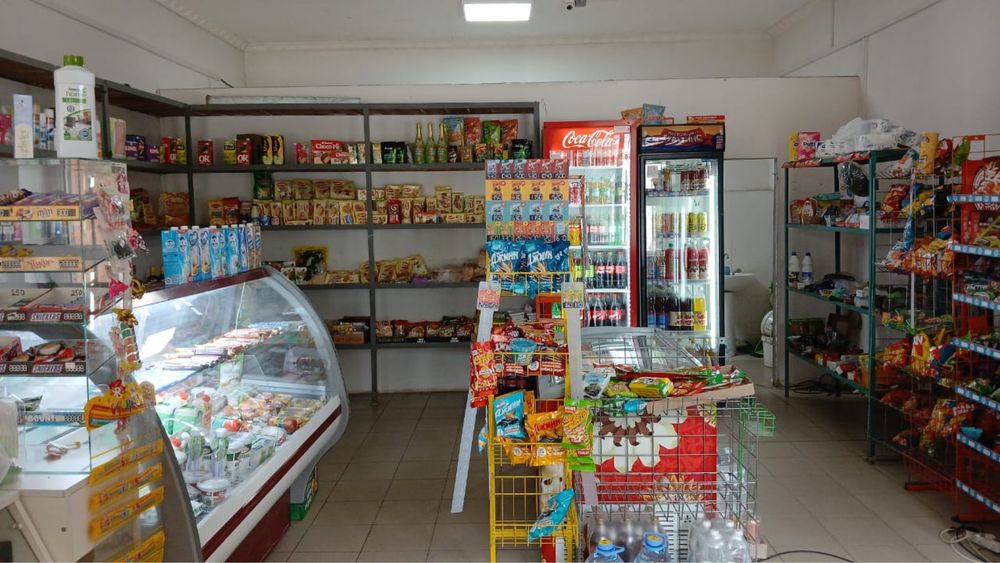 Сдается магазин продуктовый