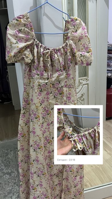 женское летнее платье