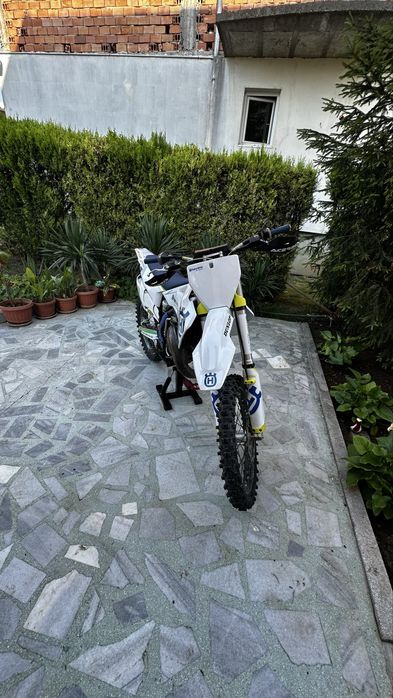 Husqvarna TC 125 2022 RockStar Edition