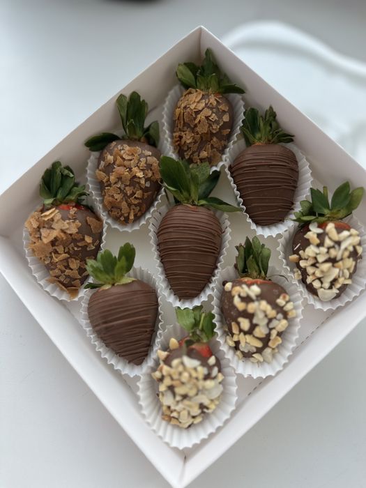 Клубника в шоколаде Караганда